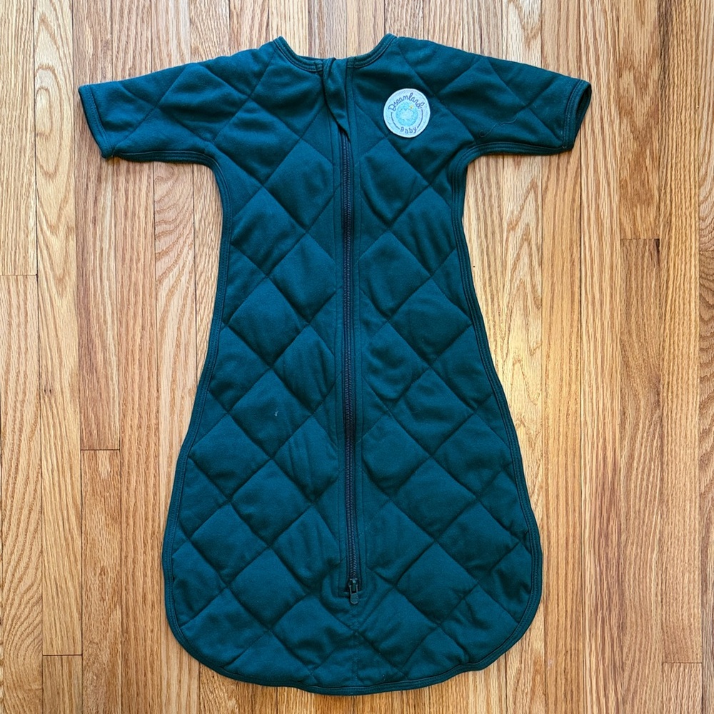 Dreamland Baby Weighted Transitional Sleep Sack - Dark Green
